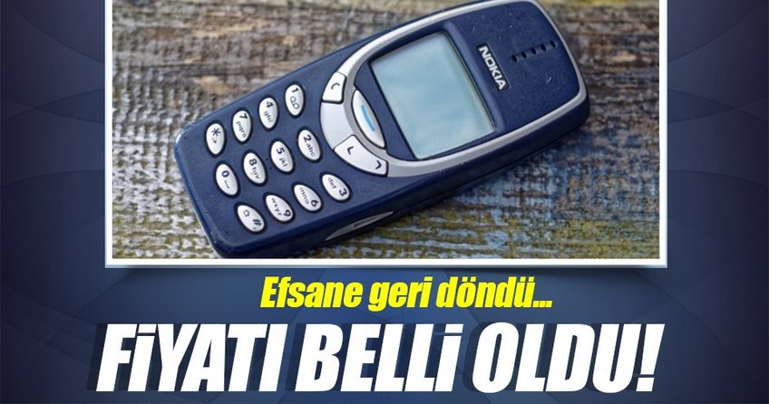 Yeni Nokia 3310’un fiyatı belli oldu