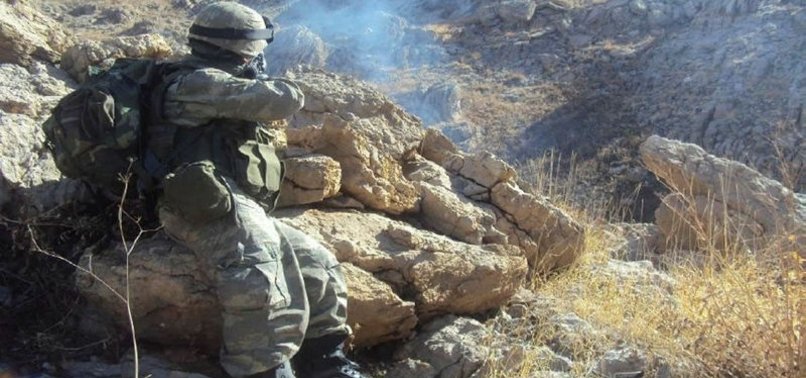 TURKISH FORCES KILL PKK TERRORIST ON MOST-WANTED LIST