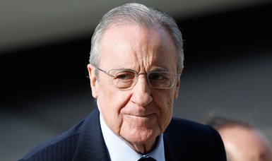 Football is 'sick' says Perez as Real chief again pushes for change