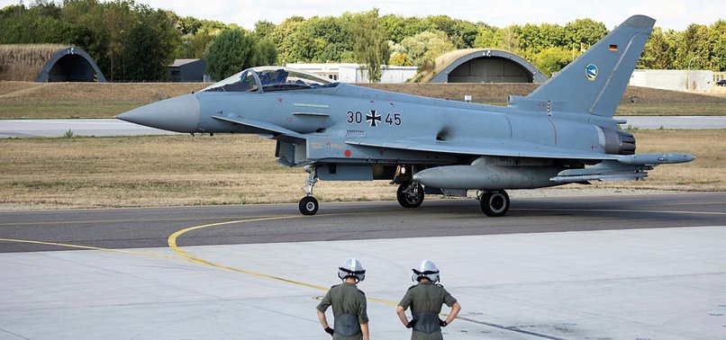 GERMANY FLYING 6 FIGHTERS 8K MILES IN 24 HOURS TO SINGAPORE