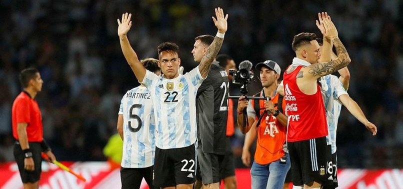 MARTINEZ GOAL GIVES ARGENTINA 1-0 WIN OVER COLOMBIA