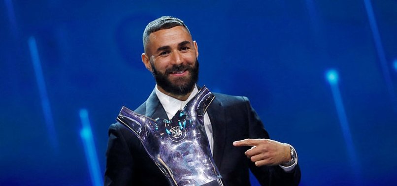 Karim Benzema named 2021-22 UEFA Mens Player of the Year