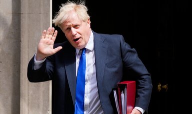 Boris Johnson has 100 backers in UK leadership contest - Sunday Times, citing source