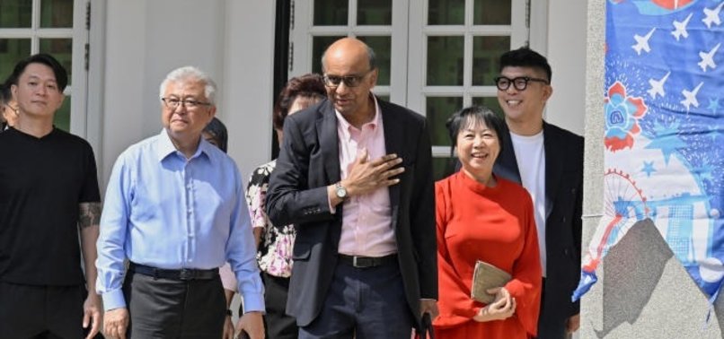 VOTING FOR CEREMONIAL PRESIDENT : AFTER SINGAPOREANS RARE POLITICAL SCANDALS