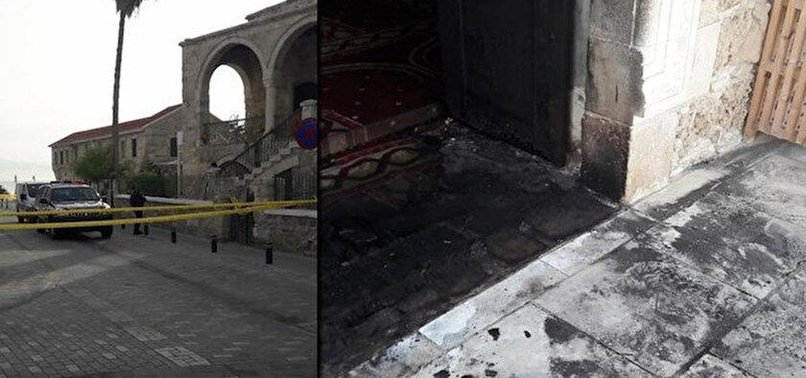 ANKARA DENOUNCES ATTEMPTED ARSON ATTACK ON SOUTHERN CYPRUS MOSQUE