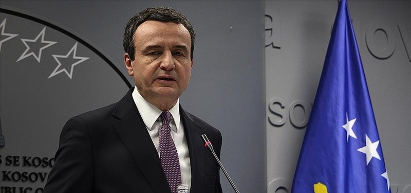 Kosovo's prime minister accuses Serbia of interfering in last month's general elections