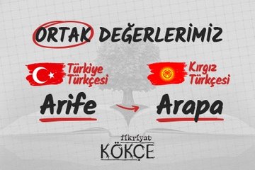 Türk lehçelerinde arife