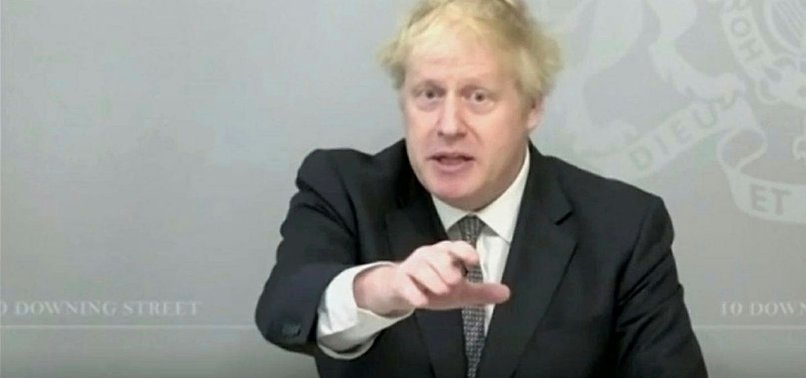 PM JOHNSON DEFENDS GOVERNMENT OVER COVID PROCUREMENT