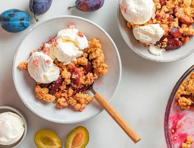 Erikli Crumble