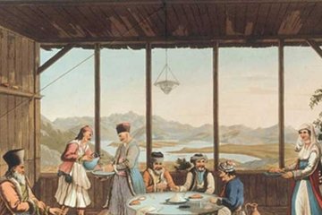Osmanlı’da sofra adabı