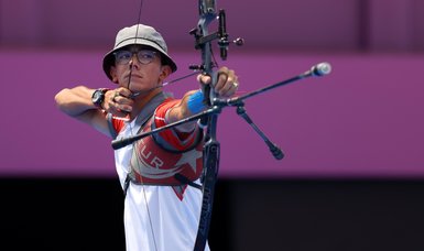 Turkey wins 1st-ever Olympic medal in archery, Gazoz claims gold