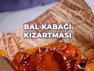 Bal Kabağı Kızartması