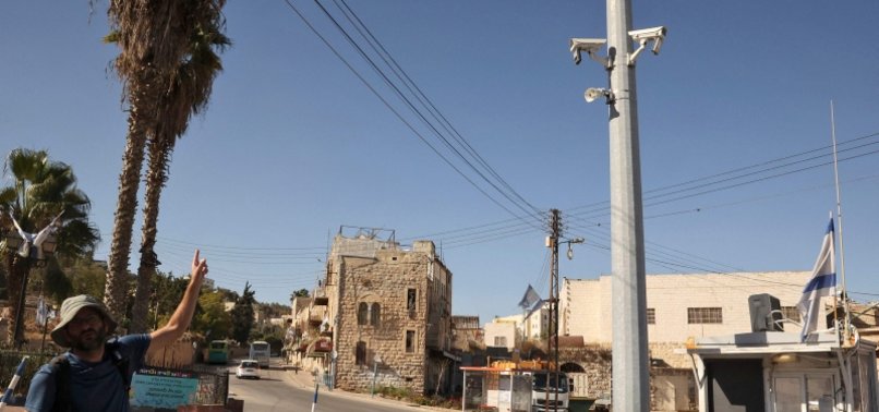 ISRAEL USING FACIAL RECOGNITION SURVEILLANCE IN PALESTINIAN CITY