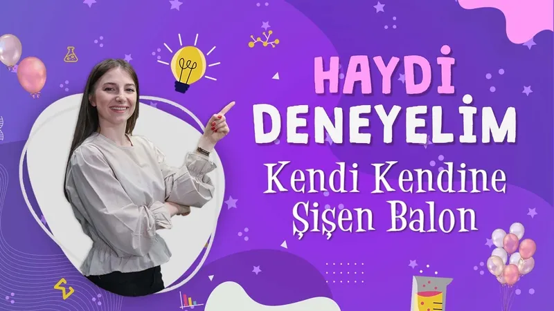 Kendi Kendine Şişen Balon