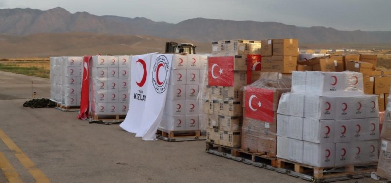 TURKISH AID REACHES FLOOD-HIT AFGHANISTAN