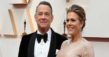 Tom Hanks and wife back in US after contracting virus