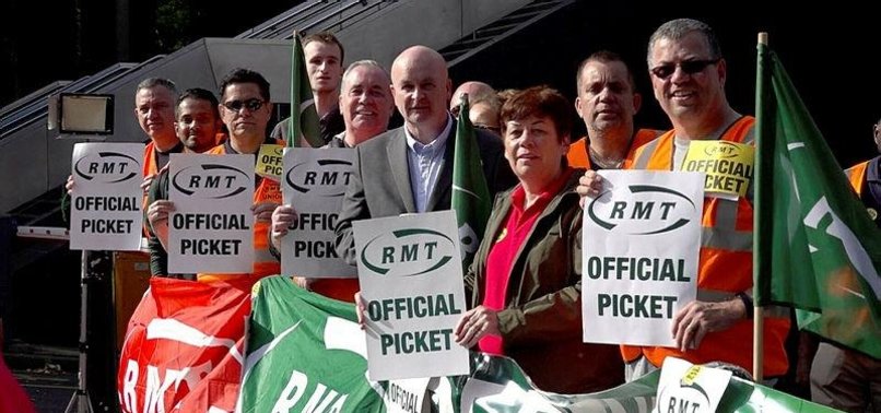 FURTHER STRIKES POSSIBLE IN UK AS LATEST WALKOUT HALTS RAIL SERVICES