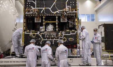 The Türksat 6A satellite to be launched into space in March of next year