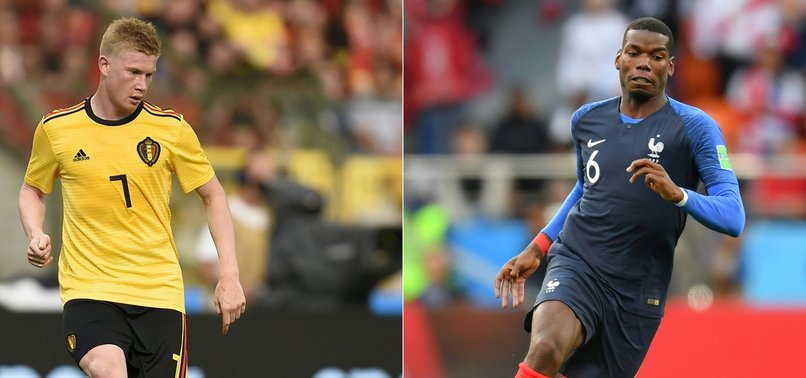 FRANCE AND BELGIUM BATTLE FOR PLACE IN WORLD CUP FINAL