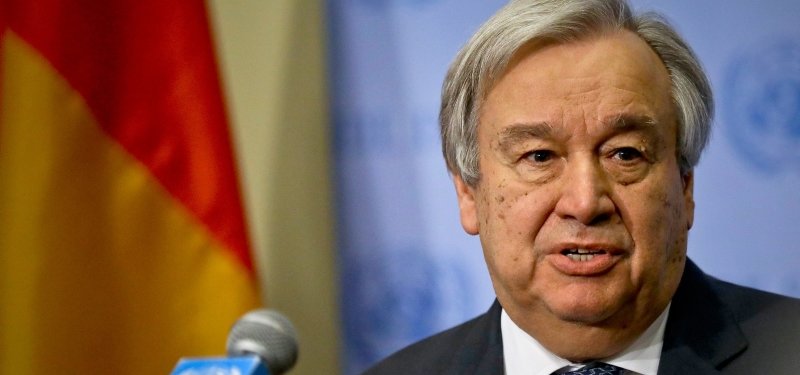 UN chief: Cease-fire appeal backed by parties in 11 nations