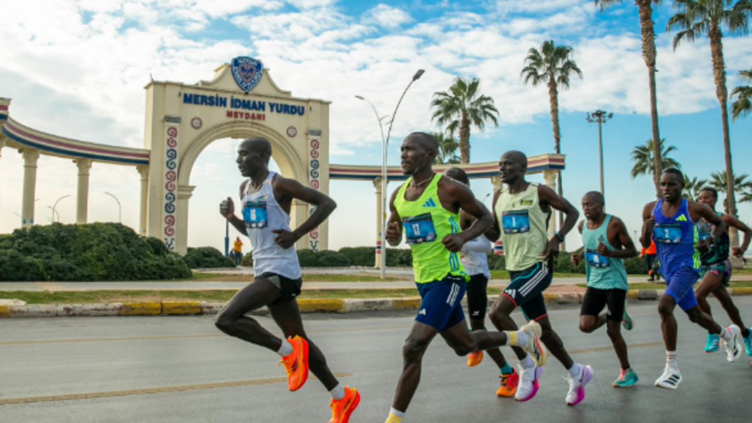 MERSİN MARATONU İÇİN GERİ SAYIM BAŞLADI