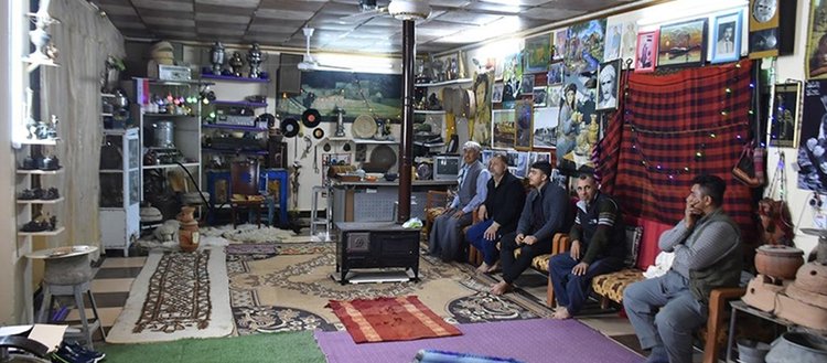 Nostaljik Türkmen evi ile kasabasını turizme kazandırmak istiyor