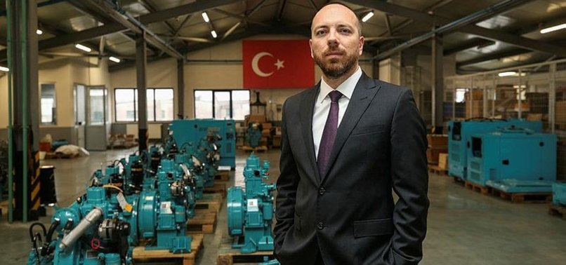 TURKISH FIRM PRODUCES INDIGENOUS DIESEL ENGINE