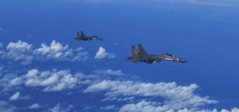 U.S. SAYS IT IS CONCERNED BY CHINAS PROVOCATIVE MILITARY ACTIVITY NEAR TAIWAN