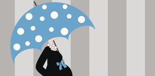 Ben bebek doğurdum, senin süper gücün ne?