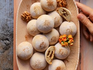 Cevizli Elmalı Kurabiye