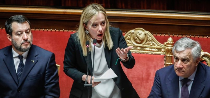ITALYS NEW FAR-RIGHT GOVERNMENT WINS 2ND CONFIDENCE VOTE