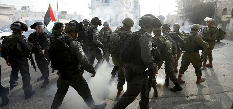 ISRAELI ARMY DISPERSES SANTA CLAUS PROTEST IN BETHLEHEM