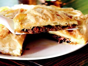 Patlıcanlı Börek