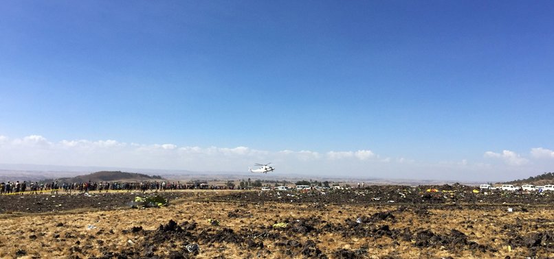 NO SURVIVORS ON CRASHED ETHIOPIAN AIRLINES FLIGHT: STATE TV