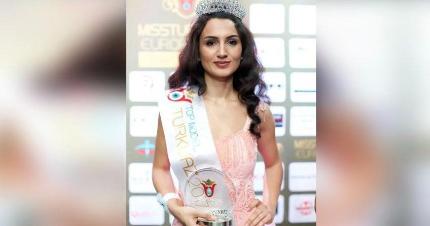 Dilan Oktaş tacından oldu