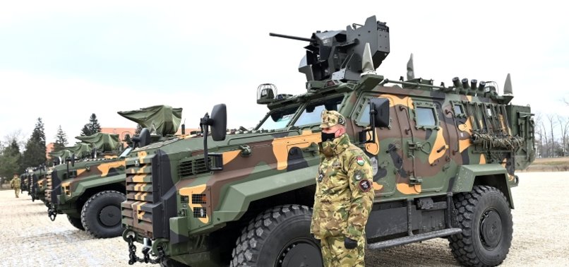 HUNGARY GETS 1ST DELIVERY OF TURKISH ARMORED VEHICLE
