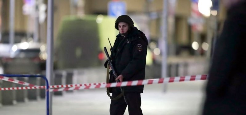 Police officer killed, another wounded by shooters in Russia's Moscow region