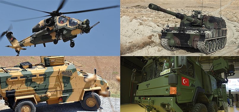 TURKISH ARMY USES LOCALLY-MADE WEAPONS IN AFRIN OPERATION