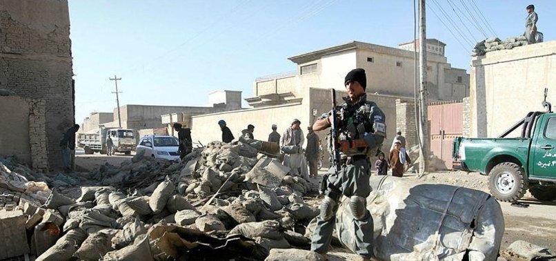 TALIBAN ATTACKS IN KANDAHAR KILL 22 AFGHAN POLICEMEN