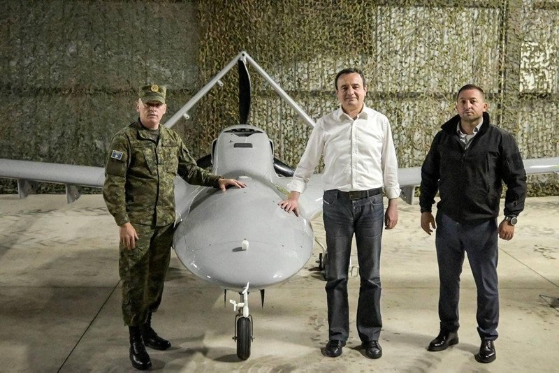 Kosovo PM announces Bayraktar TB2 UAVs have been purchased from Türkiye