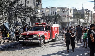 Red Cross calls for protection of humanitarian activities, personnel in Gaza