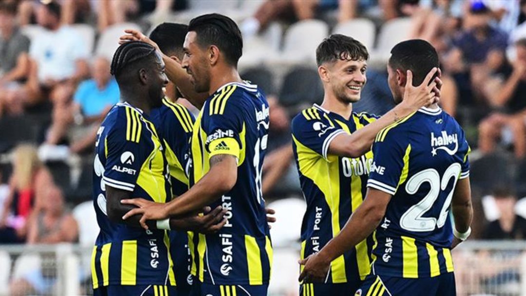FENERBAHÇE PORTIMONENSE’Yİ MAĞLUP ETTİ
