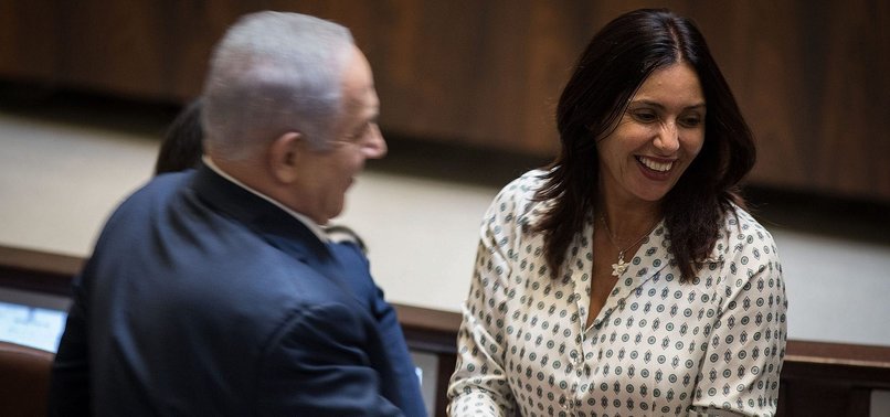 ISRAELI MINISTER CALLS FOR ASSASSINATING PALESTINIAN SENIOR FIGURES