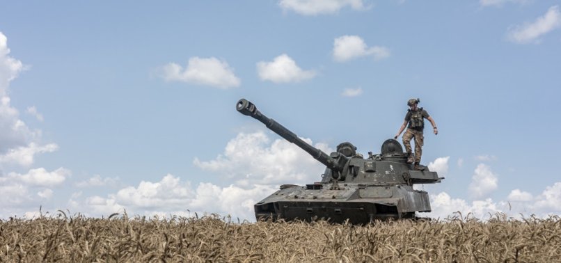 LONDON: RUSSIA RATIONING AMMUNITION IN SOUTHERN UKRAINE