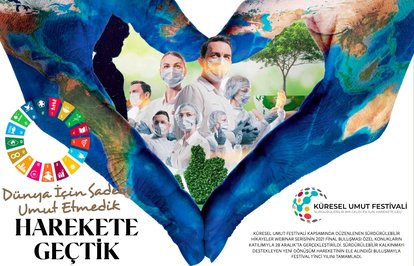 Dünyaiçinsadeceumutetmedikhareketegeçtik