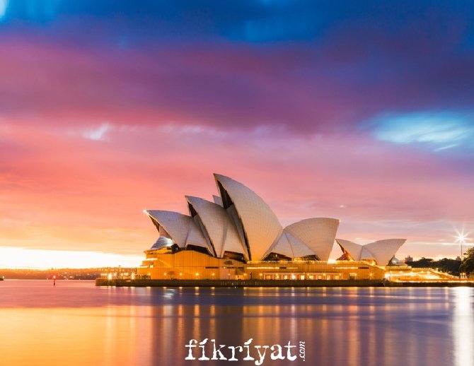 OPERA BİNASI - SIDNEY