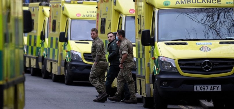 11-HOUR AMBULANCE DELAY AS UK HEALTHCARE HITS CRISIS
