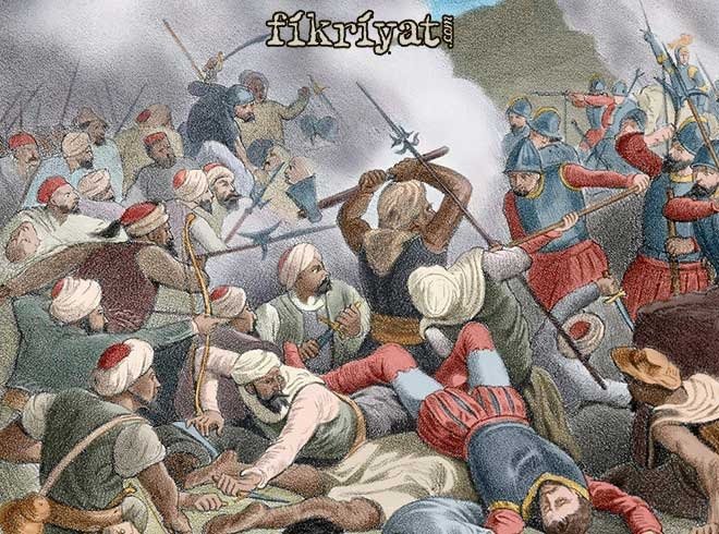 ENDÜLÜSLÜ MÜSLÜMANLAR ETNİK TEMİZLİĞE MARUZ KALDI