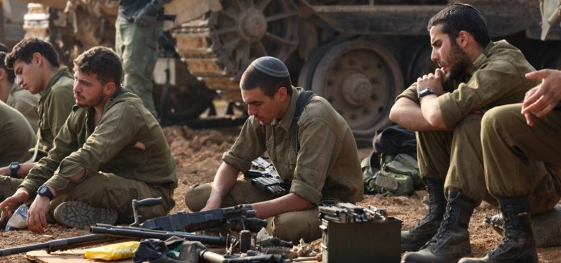 1,600 ISRAELI SOLDIERS SUFFER SHELL-SHOCK SYMPTOMS FROM GAZA WAR: REPORT