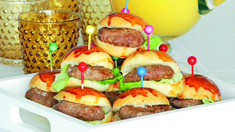 Minik Hamburgerler